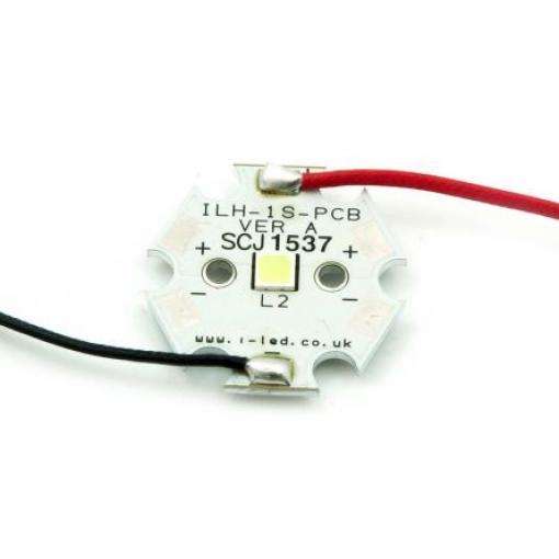 Pole LED, řada: DURIS S5 PowerStar ILH-S501-GREE-SC211-WIR200. barva Zelená 1 170 lm Intelligent LED Solutions