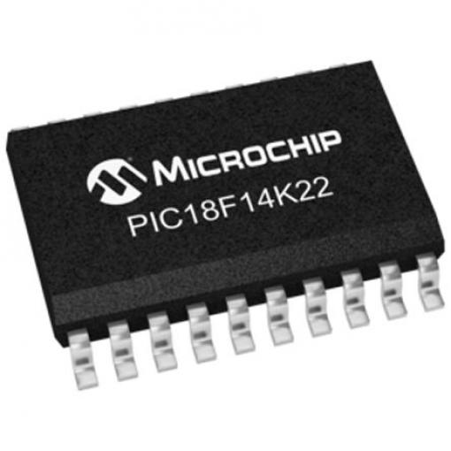 Mikrokontrolér PIC18F14K22T-I/SO 8bit PIC 64MHz 16 kB Flash 512 B RAM, počet kolíků: 20, SOIC