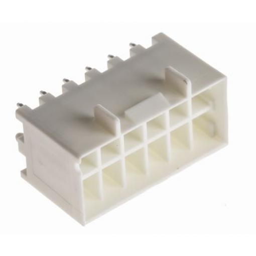 Hirose Konektor PCB, řada: DF33C, Vodič-deska, počet kontaktů: 12, počet řad: 2, rozteč: 3.3 mm, orientace těla: Rovný,