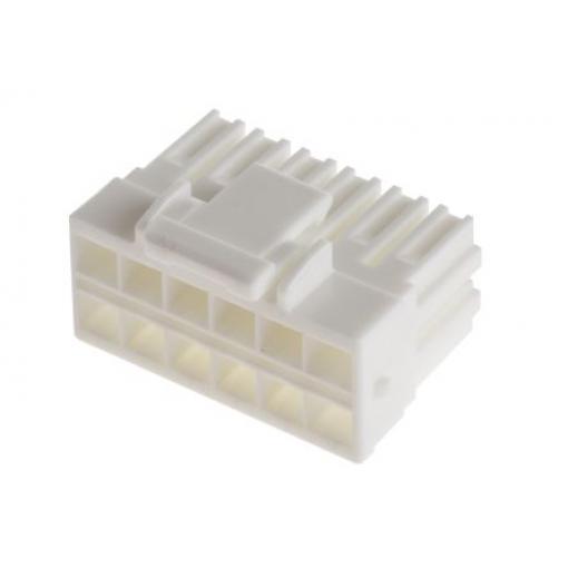 Hirose Ochranný kryt konektoru, řada: EnerBee DF33C Vnitřní, rozteč: 3.3 mm, počet kontaktů: 12, počet řad: 2, orientace