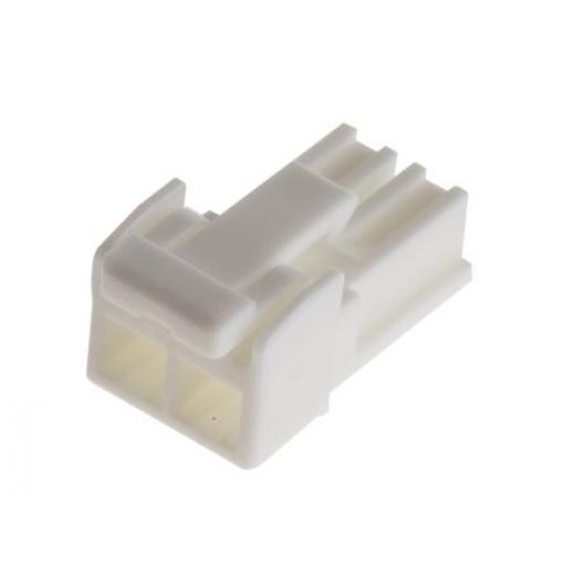 Hirose Ochranný kryt konektoru, řada: EnerBee DF33C Vnitřní, rozteč: 3.3 mm, počet kontaktů: 2, počet řad: 1, orientace