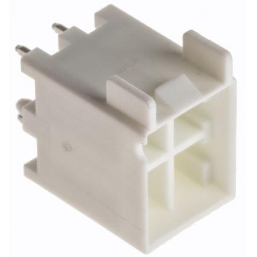 Hirose Konektor PCB, řada: DF33C, Vodič-deska, počet kontaktů: 4, počet řad: 2, rozteč: 3.3 mm, orientace těla: Rovný,