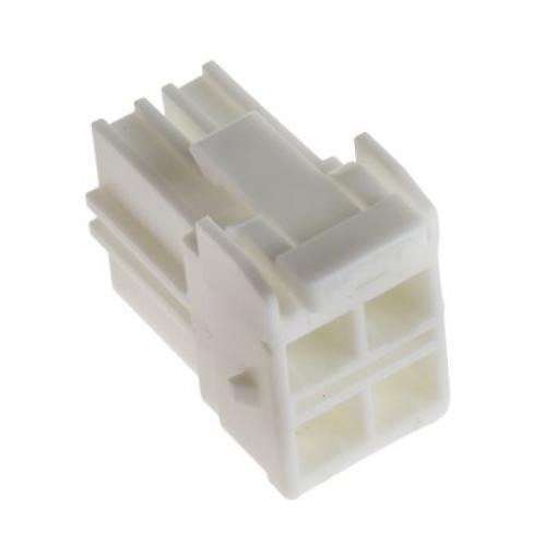 Hirose Ochranný kryt konektoru, řada: EnerBee DF33C Vnitřní, rozteč: 1 mm, počet kontaktů: 4, počet řad: 2, orientace