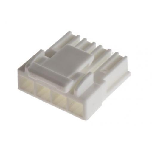 Hirose Ochranný kryt konektoru, řada: EnerBee DF33C Vnitřní, rozteč: 4 mm, počet kontaktů: 4, počet řad: 1, orientace