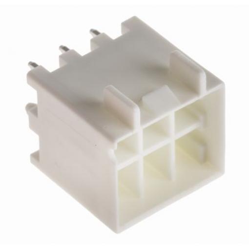 Hirose Konektor PCB, řada: DF33C, Vodič-deska, počet kontaktů: 6, počet řad: 2, rozteč: 3.3 mm, orientace těla: Rovný,