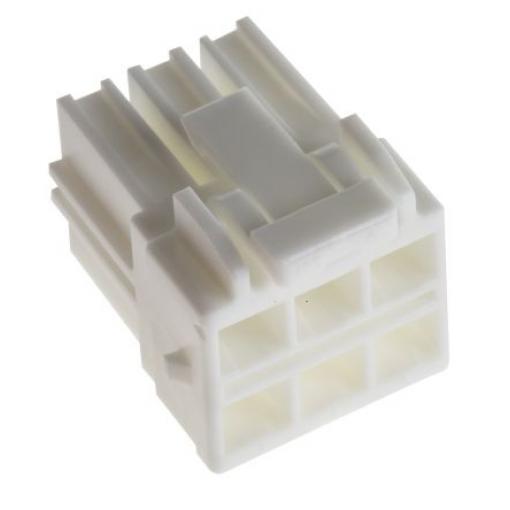 Hirose Ochranný kryt konektoru, řada: EnerBee DF33C Vnitřní, rozteč: 4 mm, počet kontaktů: 6, počet řad: 2, orientace