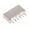 Hirose Konektor PCB, řada: DF33C, Vodič-deska, počet kontaktů: 6, počet řad: 1, rozteč: 3.3 mm, orientace těla: Rovný,