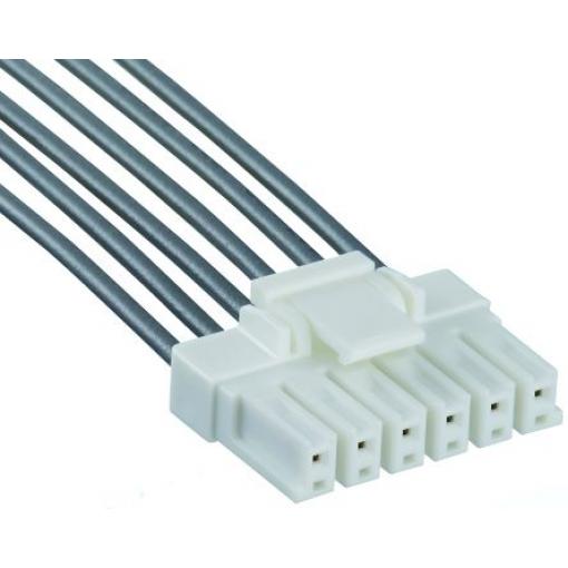 Hirose Ochranný kryt konektoru, řada: EnerBee DF33C Vnitřní, rozteč: 3.3 mm, počet kontaktů: 6, počet řad: 1, orientace