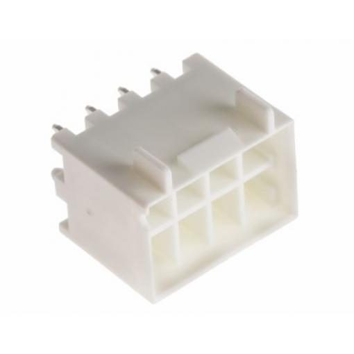 Hirose Konektor PCB, řada: DF33C, Vodič-deska, počet kontaktů: 8, počet řad: 2, rozteč: 3.3 mm, orientace těla: Rovný,