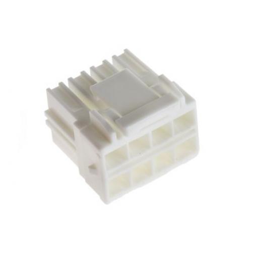 Hirose Ochranný kryt konektoru, řada: EnerBee DF33C Vnitřní, rozteč: 3.3 mm, počet kontaktů: 8, počet řad: 2, orientace