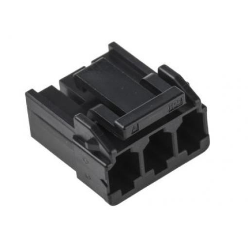 Hirose Ochranný kryt konektoru, řada: EnerBee DF63 Vnitřní, rozteč: 0.4 mm, počet kontaktů: 3, počet řad: 1, orientace