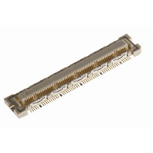 Patice PCB, řada: FunctionMAX FX10, orientace těla: Rovný, rozteč: 0.5 mm, počet řad: 2, Povrch Deska-deska Pájecí 4 mm