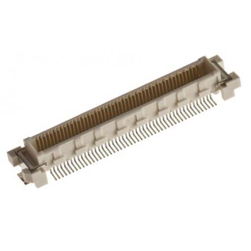 Hirose Konektor PCB, řada: FunctionMAX FX10, Deska-deska, počet kontaktů: 96, počet řad: 2, rozteč: 0.5 mm, materiál