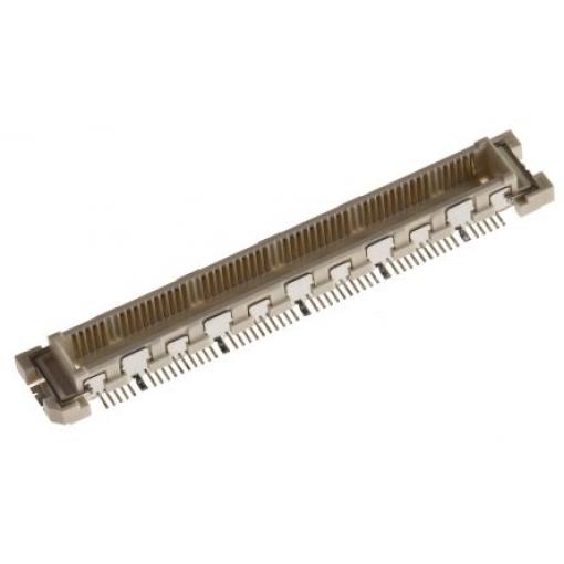 Hirose Konektor PCB, řada: FunctionMAX FX10, Deska-deska, počet kontaktů: 110, počet řad: 2, rozteč: 0.5 mm, materiál