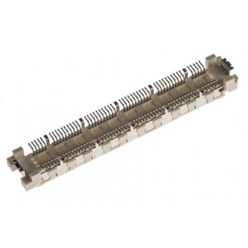 Hirose Konektor PCB, řada: FunctionMAX FX10, Deska-deska, počet kontaktů: 110, počet řad: 2, rozteč: 0.5 mm, materiál