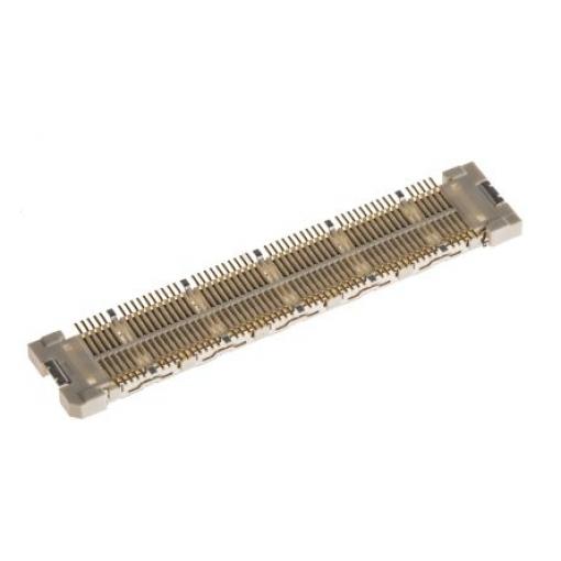 Patice PCB, řada: FunctionMAX FX10, orientace těla: Rovný, rozteč: 0.5 mm Deska-deska, počet řad: 2, Povrchová montáž