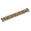 Patice PCB, řada: FunctionMAX FX10, orientace těla: Rovný, rozteč: 0.5 mm, počet řad: 2, Povrch Deska-deska Pájecí 4 mm