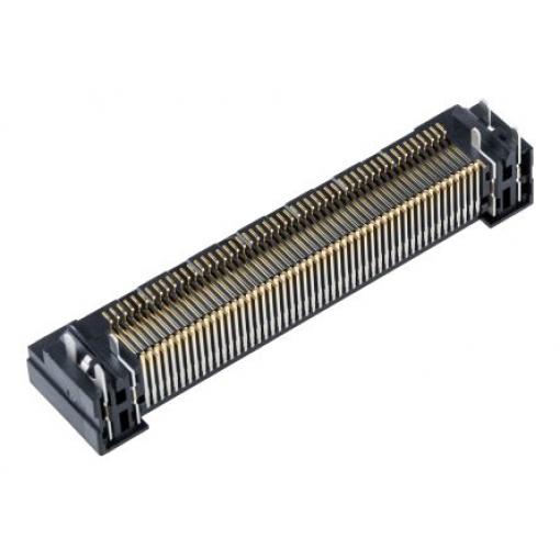Patice PCB, řada: FunctionMAX FX18, orientace těla: Pravý úhel, rozteč: 0.8 mm, počet kontaktů: 100, počet řad: 2,