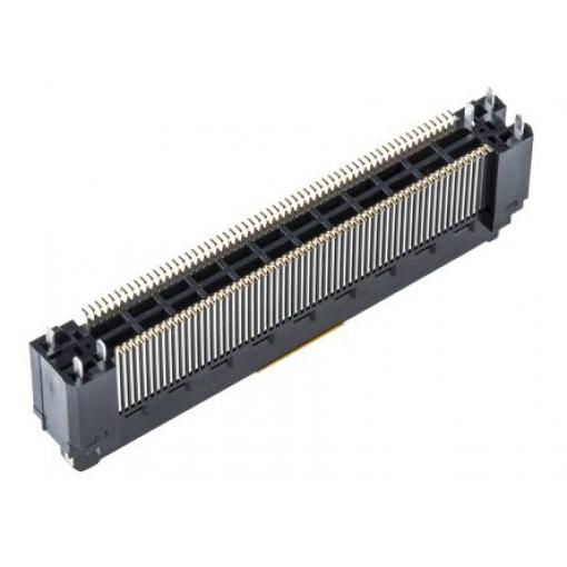 Hirose Konektor PCB, řada: FunctionMAX FX18, Deska-deska, počet kontaktů: 120, počet řad: 2, rozteč: 0.8 mm, orientace