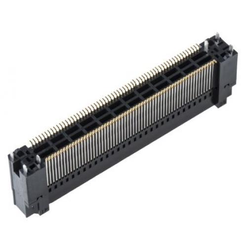 Patice PCB, řada: FunctionMAX FX18, orientace těla: Rovný, rozteč: 0.8 mm Deska-deska, počet kontaktů: 120, počet řad: