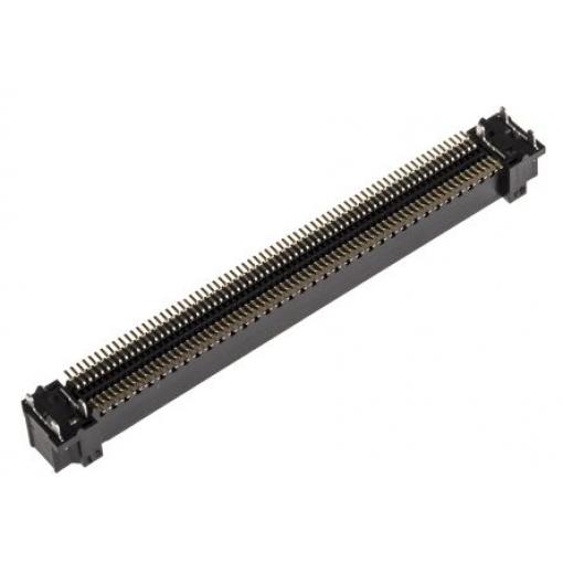 Patice PCB, řada: FunctionMAX FX18, orientace těla: Rovný, rozteč: 0.8 mm, počet kontaktů: 140, počet řad: 2, Povrch