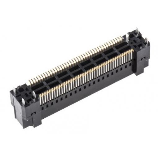 Patice PCB, řada: FunctionMAX FX18, rozteč: 0.8 mm Deska-deska, počet kontaktů: 80, počet řad: 2 Hirose