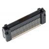 Patice PCB, řada: FunctionMAX FX18, orientace těla: Rovný, rozteč: 0.8 mm, počet kontaktů: 80, počet řad: 2, Povrch