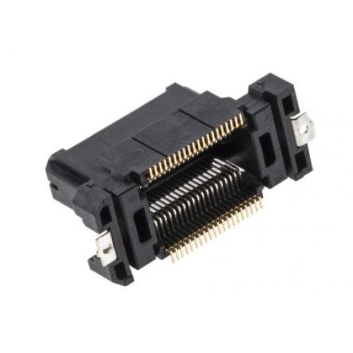 Hirose Konektor PCB, řada: FunctionMAX FX20, Deska-deska, počet kontaktů: 40, počet řad: 2, rozteč: 0.5 mm, orientace