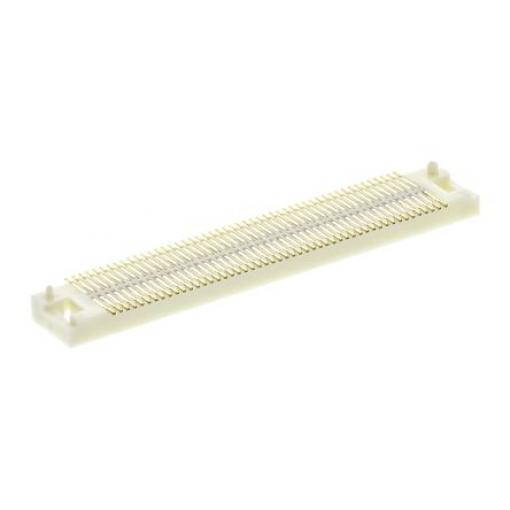 Patice PCB, řada: FunctionMAX FX8, orientace těla: Rovný, rozteč: 0.6 mm, počet kontaktů: 100, počet řad: 1, Povrch