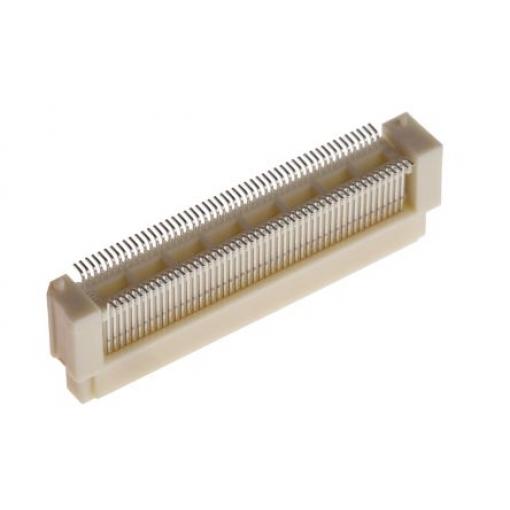 Hirose Konektor PCB, řada: FunctionMAX FX8C, Deska-deska, počet kontaktů: 100, počet řad: 2, rozteč: 0.6 mm, orientace