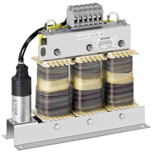 Filtr sinusový, řada: B84143V, 66 A, 520V ac, EPCOS
