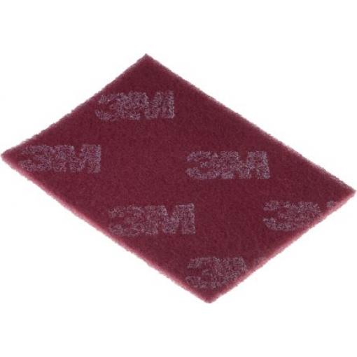 Brusný arch Oxid hlinitý Velmi jemný, délka: 224 mm, šířka: 158mm 3M