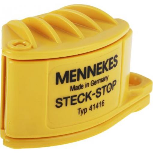 MENNEKES Příslušenství konektorů, Ochranný kryt zástrčky, Vnější barva Žlutá, pro použití s: 16 a 3 pól → 125 a 5