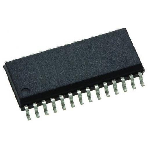 Microchip Mikrokontrolér PIC16F18856-I/SO 8 bit PIC 32 MHz 28kB Blesk 2 kB RAM, počet kolíků: 28 kolíkový, SOIC