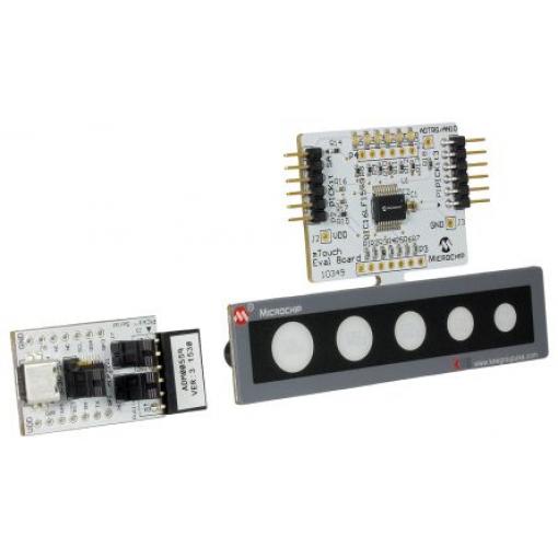 Microchip, Kapacitní dotyková, mTouch