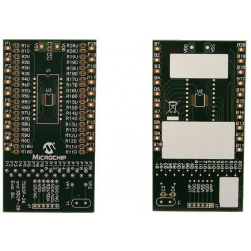 Příslušenství pro vývojové sady TSSOP20EV Microchip