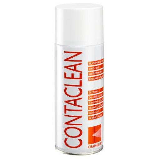 Čistič elektrických kontaktů Contaclean, 400 ml Aerosol, Relé, Elektrická zařízení, Elektrické motory, Kontaktní banka
