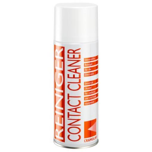 Čistič elektrických kontaktů, 400 ml Aerosol, Elektrická zařízení Cramolin