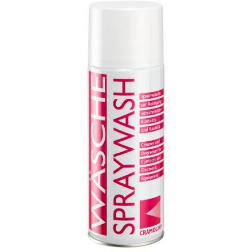 Elektrický čistič Spraywash, 400 ml Aerosol, Elektrické motory, Spínače, Stykač, Relé Cramolin