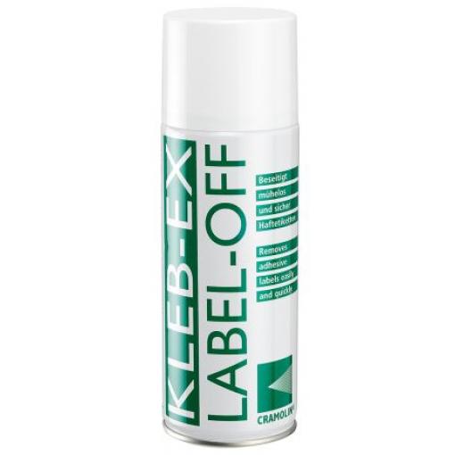 Cramolin Odstraňovač nálepek, 200 ml Aerosol Etiketa