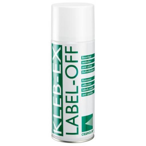 Cramolin Odstraňovač nálepek, 400 ml Aerosol Etiketa