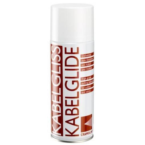 Mazivo, KABELGLISS, 400 ml Aerosol, Mechanická zařízení, Elektrická zařízení Cramolin
