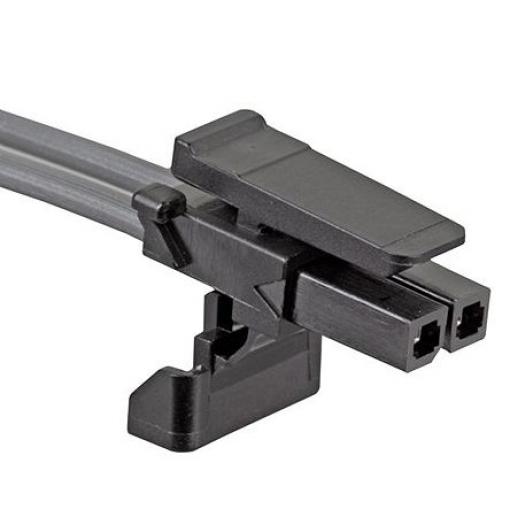 Molex Ochranný kryt konektoru, řada: Micro-Fit TPA Vnitřní, rozteč: 3 mm, počet kontaktů: 4, počet řad: 1, orientace