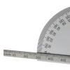 Úhloměr, délka lopatky: 150 mm, materiál čepele: Temperovaná ocel, Metrický