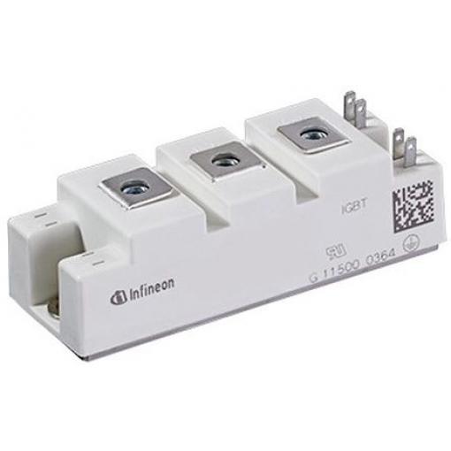 Infineon IGBT modul FF100R12RT4HOSA1 Typ N-kanálový 100 A 1200 V, AG-34MM-1 Svorka