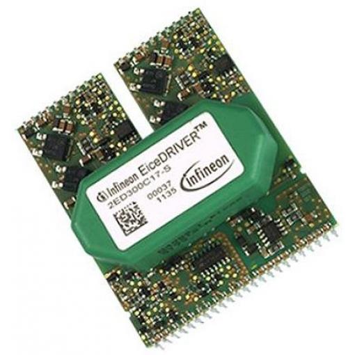 Infineon MOSFET 2ED300C17STROHSBPSA1 MOSFET 2 30 A, počet kolíků: 45 kolíkový 15 V, Lávka