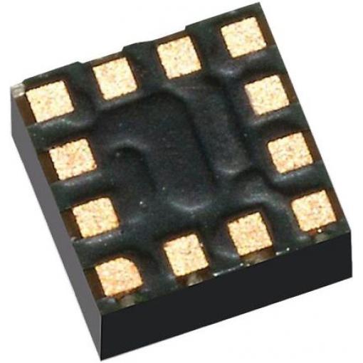 STMicroelectronics Snímač IIS2DHTR Povrch 3osý, Sériové - 4drátové, Sériové - I2C, Sériové - SPI, Sériové - 3drátové,