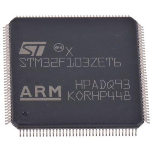 STMicroelectronics Mikrokontrolér STM32F767ZIT6 32 bit ARM Cortex-M7 216 MHz 2048kB Blesk 512 kB RAM, počet kolíků: 144