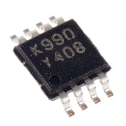 AEC-Q100 STMicroelectronics Operační zesilovač TSB572IYST 2.5 MHz 36 V, MiniSOIC, počet kolíků: 8 kolíkový