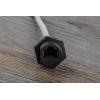 RS PRO Cat5e Ethernetové kabely, Šedá, Polyvinylchlorid, A: RJ45 200 mm Vnější, B: RJ45 Vnitřní, typ pláště: STP